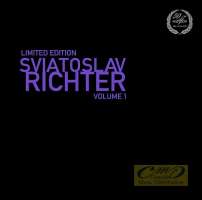 WYCOFANY  Sviatoslav Richter Vol. 1 - Beethoven: Piano Sonata "Pathétique", 8 Bagatelles